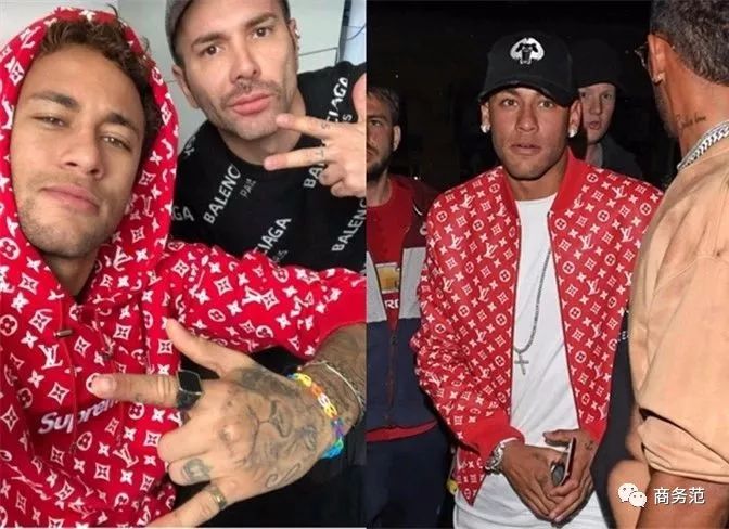 内马尔赢球大哭!最贵网红球员,爱穿浮夸logo和