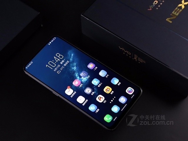 开启零界全面屏 vivo NEX 6.23首发开售