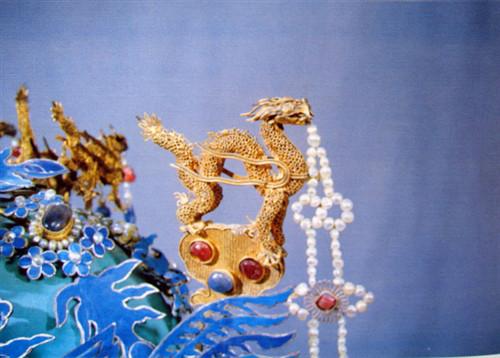 精美绝伦中国古代传统饰品赏析:钿子
