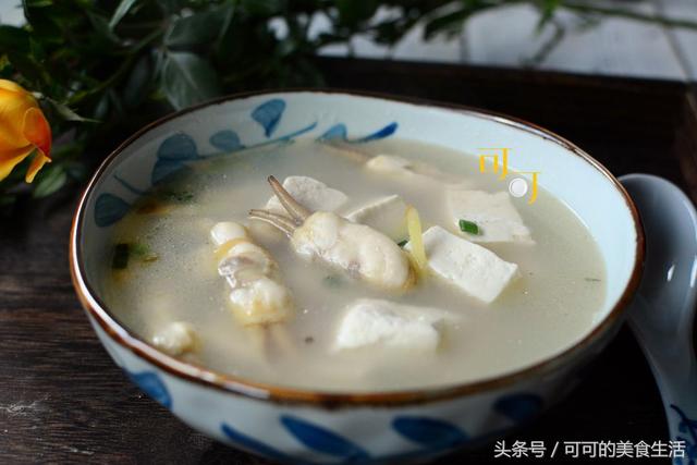 蛏子豆腐汤:那一碗鲜掉眉毛的海鲜豆腐汤,舒服了我的胃