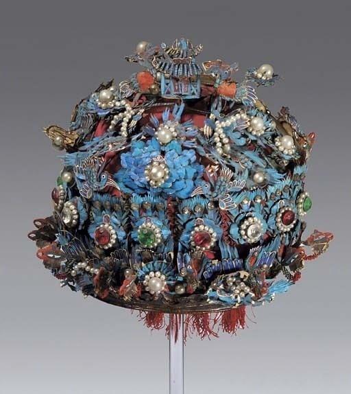 精美绝伦中国古代传统饰品赏析:钿子