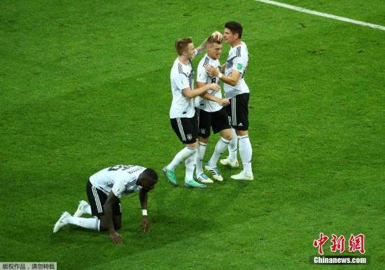 德国队进球功臣：绝杀球是世界级的 我们下轮要胜韩国