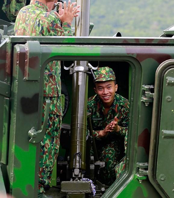 越南展示最新战车,核心枪炮居然是中国生产,底