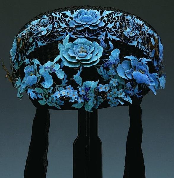 精美绝伦中国古代传统饰品赏析:钿子