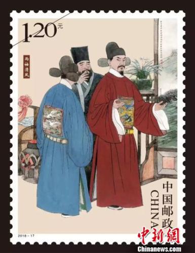 《清正廉洁（一）》特种邮票在杭首发 于谦廉政故事入选