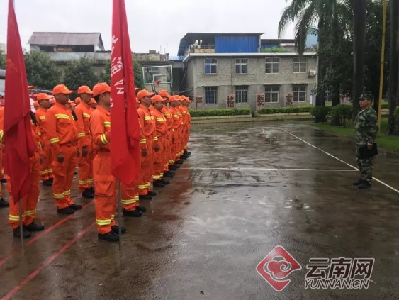 11个支队 14个实战科目 云南消防总队开展跨区