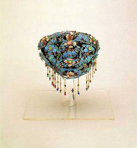 精美绝伦中国古代传统饰品赏析:钿子