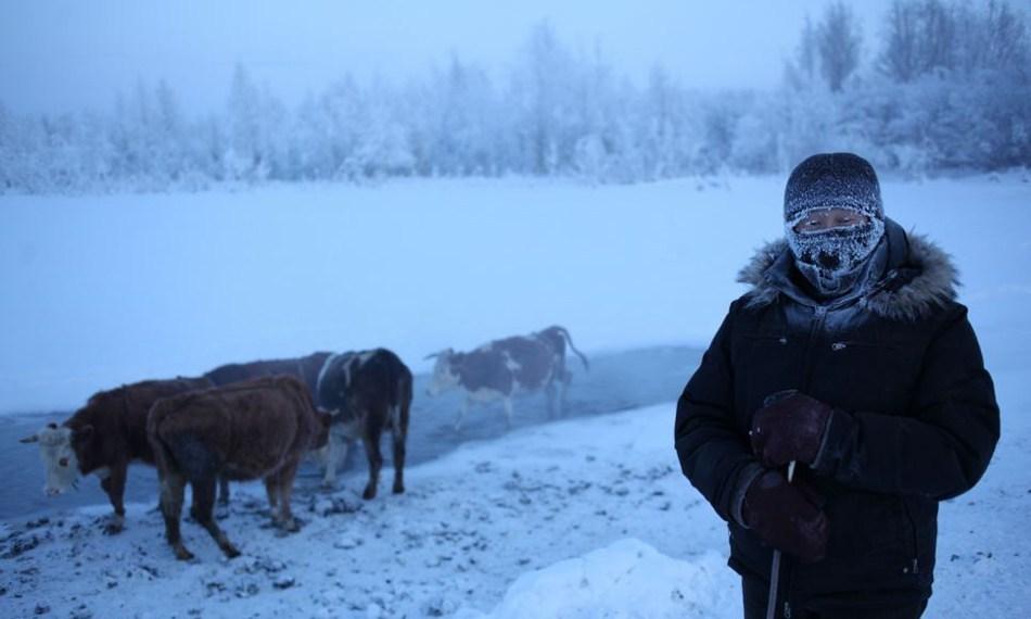 世界最寒冷村庄，眼镜手机都不能用，任何庄稼都长不出