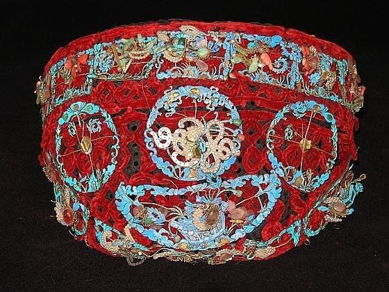 精美绝伦中国古代传统饰品赏析:钿子
