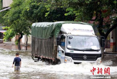 广西超4万人因强降雨天气影响受灾 2人死亡