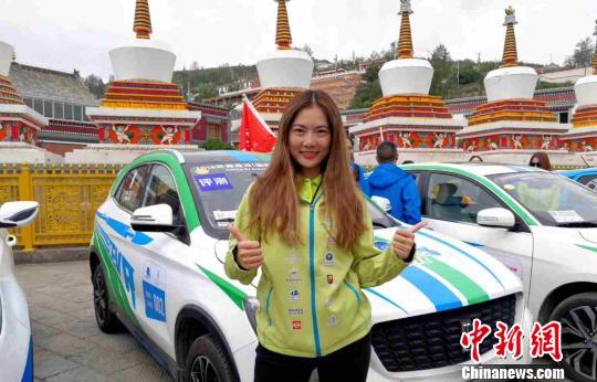2018环青海湖（国际）电动汽车挑战赛拉开序幕