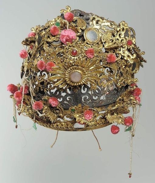 精美绝伦中国古代传统饰品赏析:钿子