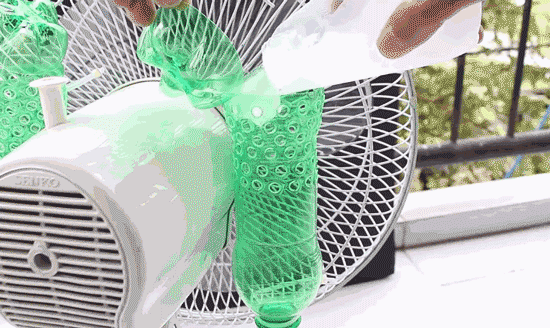 电风扇这样用,连空调都不用开了!别说你还不知道