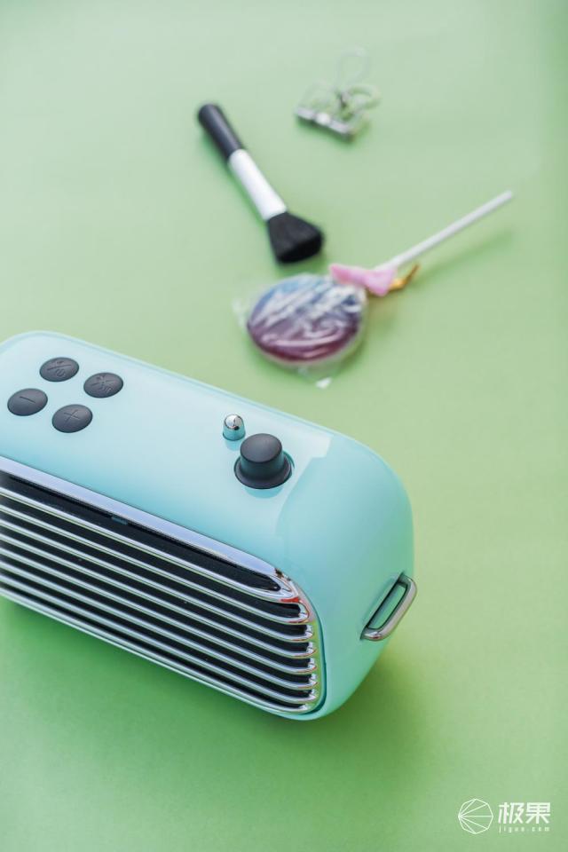 LOFREE蓝牙音箱体验，复古与情怀并存