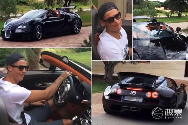 C罗座驾大盘点，众多性能炸裂超跑！竟然还有一台国产SUV！