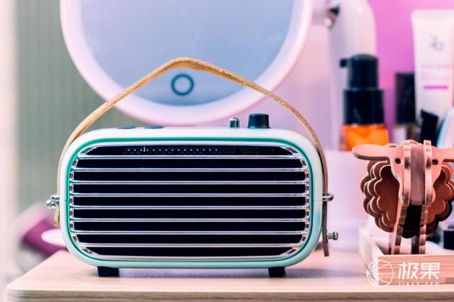 LOFREE蓝牙音箱体验，复古与情怀并存