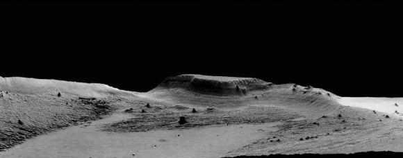 火星上奇怪的景观是如何造成的？