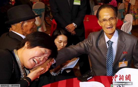 大韩红十字选定500名离散家属团聚活动候选人
