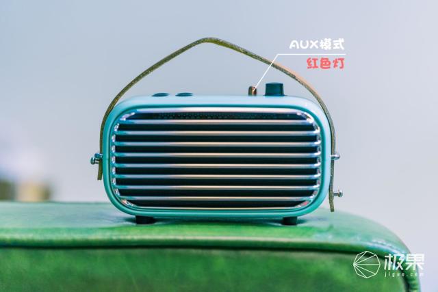 LOFREE蓝牙音箱体验，复古与情怀并存