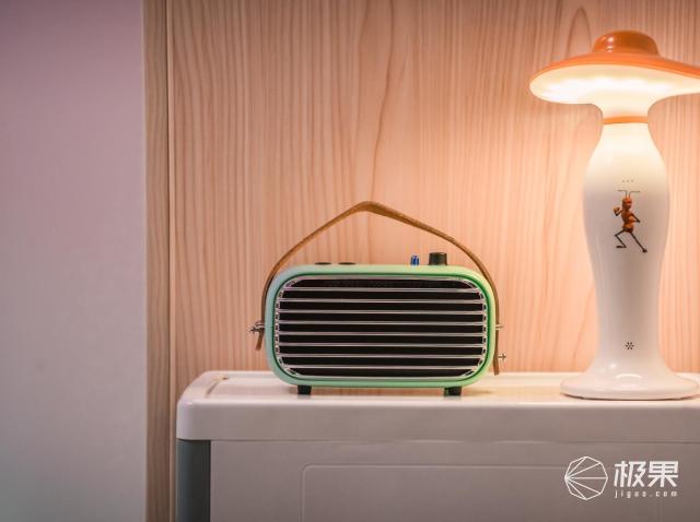 LOFREE蓝牙音箱体验，复古与情怀并存