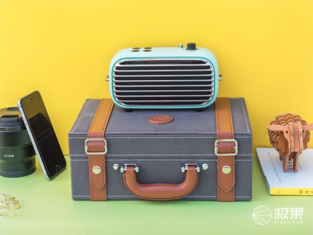 LOFREE蓝牙音箱体验，复古与情怀并存