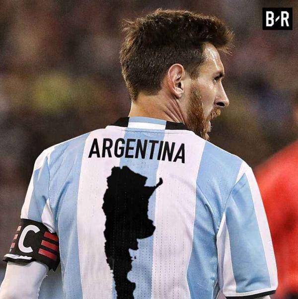 梅西：不为阿根廷拿下大力神杯，我不退役