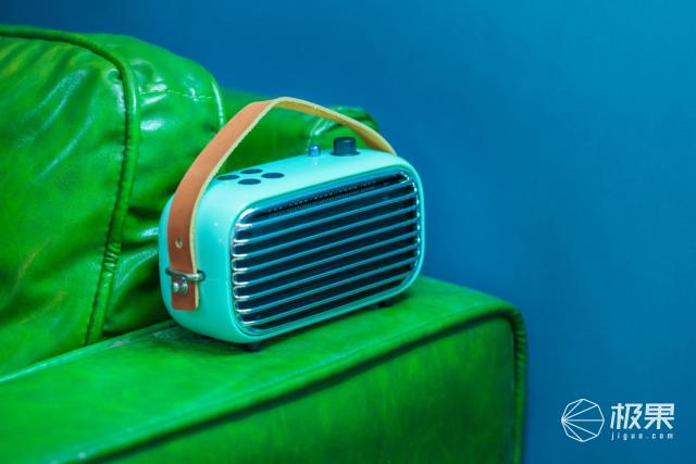 LOFREE蓝牙音箱体验，复古与情怀并存