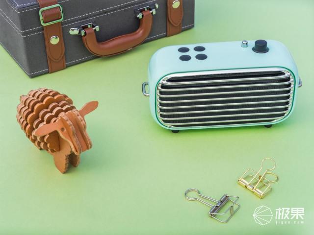 LOFREE蓝牙音箱体验，复古与情怀并存