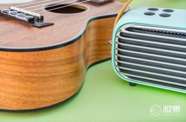 LOFREE蓝牙音箱体验，复古与情怀并存