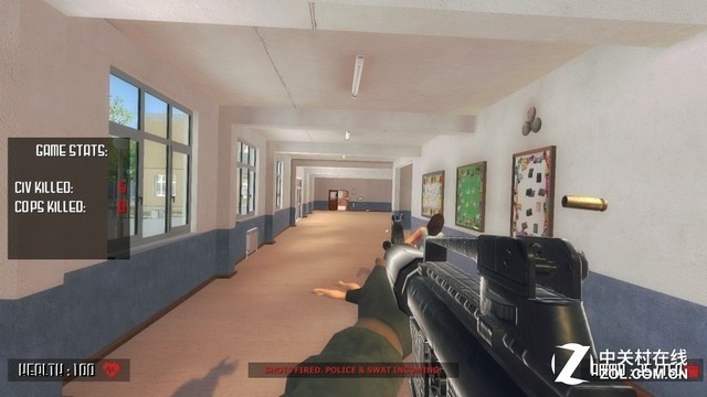 校园射击游戏遭V社制裁 网络账户停用 