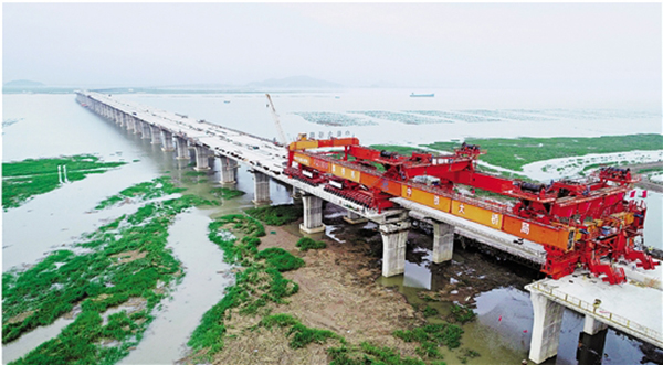 三门湾大桥预计年底通车，宁波跨海大桥数量增至4座
