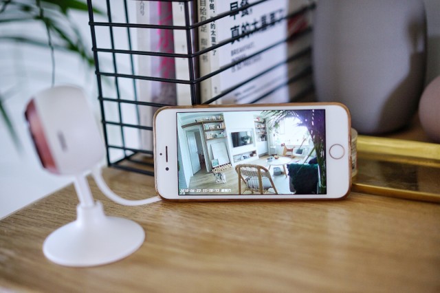 搜狐小明智能摄像头 搜狐小明智能摄像头