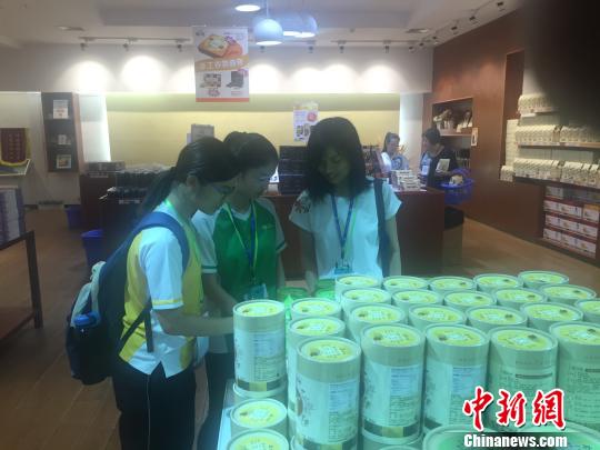 香港青少年在广东惠州参访知名企业：百闻不如一见