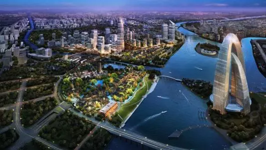 重磅!北京城市副中心控制性详细规划出炉,揭首