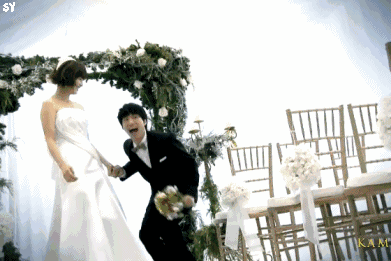 婚礼 婚纱 婚纱照 结婚 391_261 gif 动态图 动图