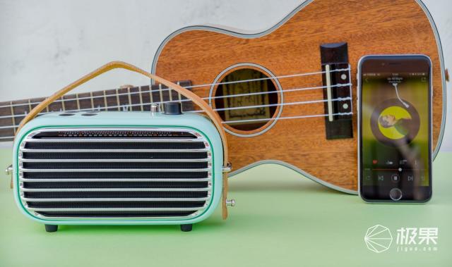 LOFREE蓝牙音箱体验，复古与情怀并存