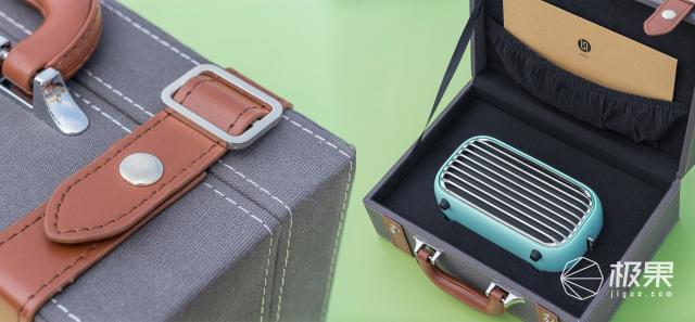 LOFREE蓝牙音箱体验，复古与情怀并存