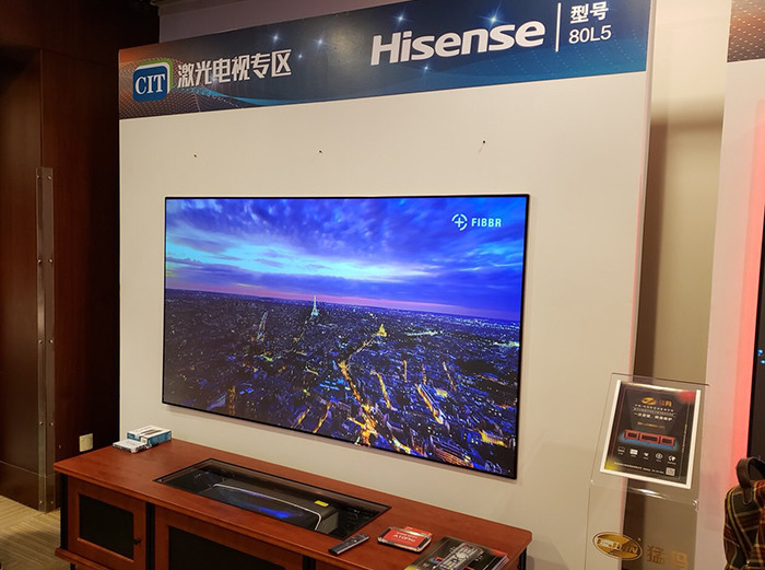 争奇斗艳 一线大牌激光电视齐聚CIT展会(图5)