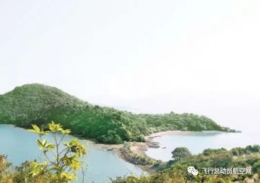 突发!香港马屎洲附近一架小型飞机坠机 机长受