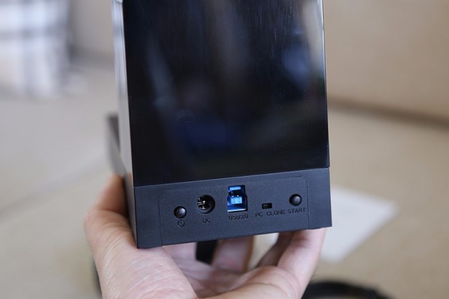 带硬克隆的硬盘座，奥睿科硬盘拷贝机体验