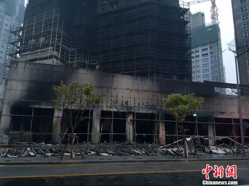 韩国世宗市建筑工地起火 已致1名中国公民遇难