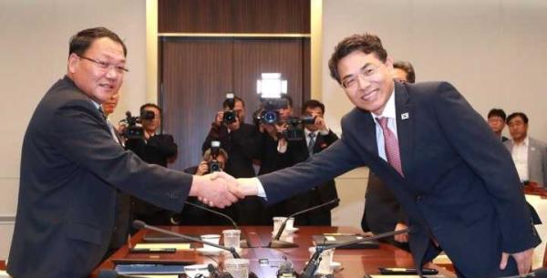 外媒:朝韩商定7月24日起对京义线铁路朝方区段