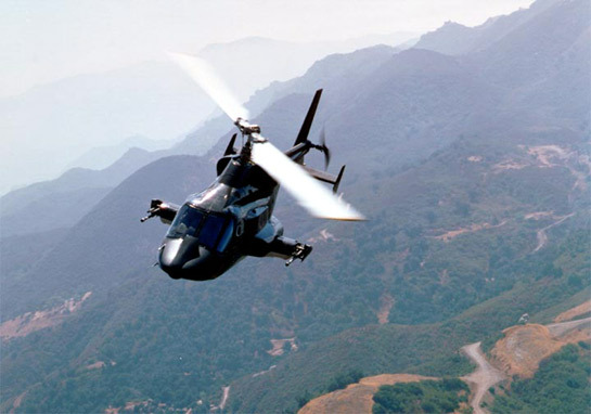 飞狼再生-俄国研制喷气直升机