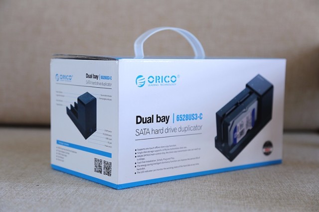 带硬克隆的硬盘座，奥睿科硬盘拷贝机体验