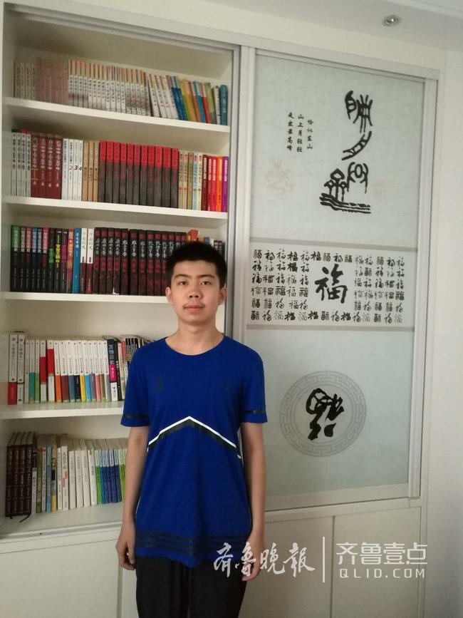 泰安二中这名被清华锁定的考生，高二时高考成绩645