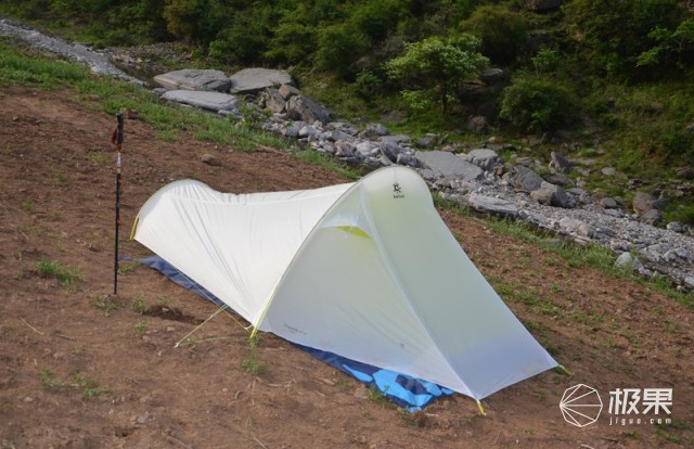 防水透气又轻量，Kailas蜻蜓UL2P+隧道帐篷测评