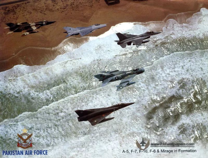 在歼-6中飞行和战斗,巴基斯坦空军退役中校访