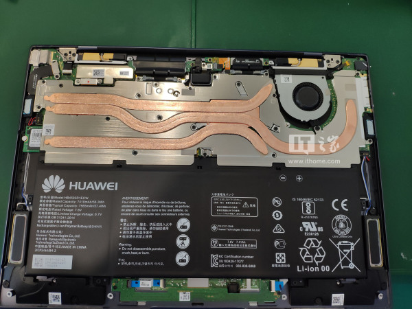 华为matebook14硬盘,华为电脑matebook14 matebookxpro升级记录:我让华为换了固态硬盘,还看了拆机全过程