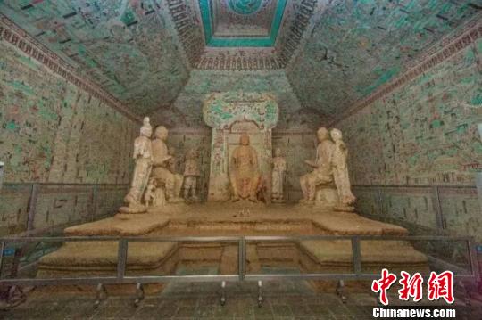 “数字丝路”推动敦煌古曲新创壁画“搬”入游戏