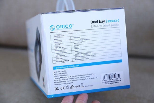 带硬克隆的硬盘座，奥睿科硬盘拷贝机体验